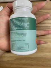 Gut Health Supplement for Bloating Relief Leaky Gut Repair 60 Count Capsules