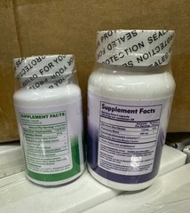 ACTIVZ GLOBAL 2 bottles: GNMX + OPTIMEND – Brand New/Sealed! Exp 11/2026 US