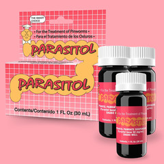 Menper Parasitol Liquid Formula –Digestive Wellness Support, 1 fl oz (3-Pack)