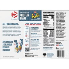 Dymatize Ready to Drink Protein Shake Pebbles Non-Caffeinated – 11.5 fl oz/12pk