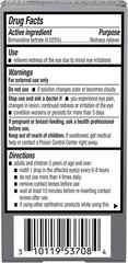 Bausch + Lomb LUMIFY Redness Reliever Eye Drops 0.08 fl oz (2.5 mL) – Pack of