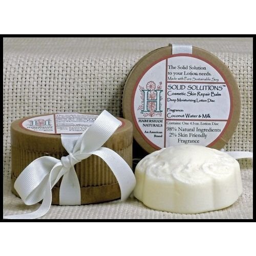 Habersham Naturals Solid Solutions – Coconut Water and Milk – 4.5 FL OZ