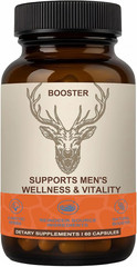 3X Men’S Vitality Supplement–Arctic & Herbal Nutrient Reindeer Blend– Daily Ener