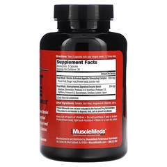 2 X MuscleMeds, Feast Mode, Appetite Stimulating Complex, 90 Capsules-worldwide