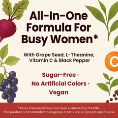 Beetroot Gummies for Circulation, Heart Health Support Nitric Oxide Beets Gummie