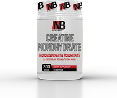 Micronized Creatine Monohydrate Powder 300 Grams Unflavored 60 Days Supply 5 Gra