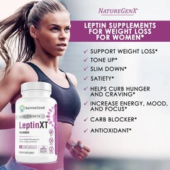 LEPTIN XT – Diet Pills that Work, Leptin Supplements for Weight Loss for Women .