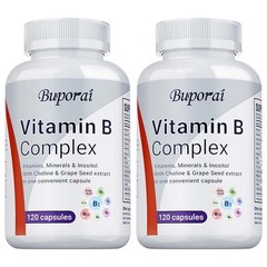 Vitamin B Complex 240pcs – Brain and Nervous System Health, Replenish Energy
