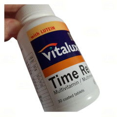 3 X Vitalux Plus Time Release 30’s Multivitamin & Multimineral – FAST Shipping