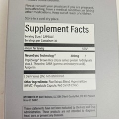 Make Wellness Restored Restorative Sleep Science Neurosync Capsules 30 Count