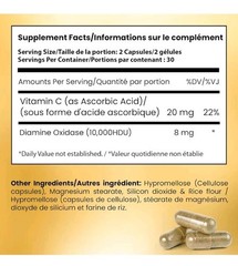 Infuse Allurè – Premium Histamine Block Supplement – Advanced Diamine Oxidase
