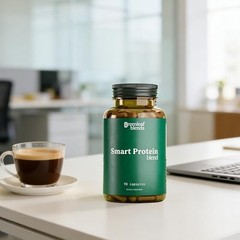 Greenleaf Blends Smart Protein Blend – 8 Essential Aminos For Energy & Recovery
