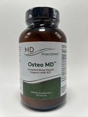 MD Prescriptives – Osteo MD – Bone Health Supplement – Mfg: 09/2024 Exp: 09/2026