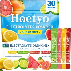 Electrolytes Powder Packets – Sugar Free Electrolyte 0.13 Ounce (Pack of 30)