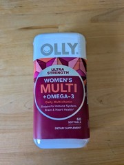 Ultra Strength Women’s Multi & Omega-3 Softgels 60-count seal expires March/2027