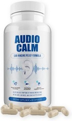 Audio Calm – Tinnitus Relief for Ringing Ears – Ear Health Vitamins – Natural