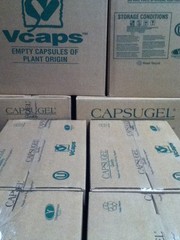 VCAPS 2000 White Opaque Size “0” Empty Vegetarian Capsules (HPMC) @@ ^**^ /