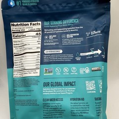 Liquid IV Hydration Drink Mix Lemon Lime 16 Stick Packs 9.03 oz Exp. Sep 2026