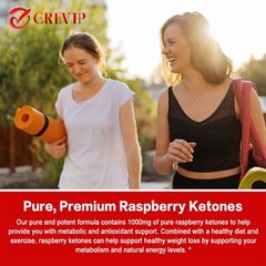 120pcs Raspberry Ketones – Weight Loss, Support Metabolism and Energy Levels