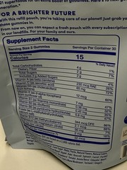 First Day TEENS The Multi 60 gummies Refill Bag SEALED Non Gmo USA Exp 4/2027