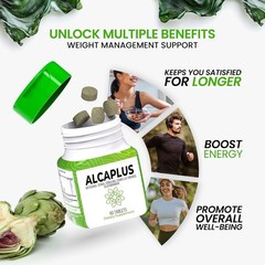 ALCAPLUS Free Gift High Performance Fat Burner Natural Weight Loss