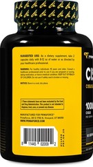 Primaforce Cissus Quadrangularis Extract, 120 120 Count (Pack of 1), Brown