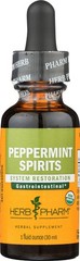 2/30 Herb Pharm, Peppermint Spirits Organic, 1 Fl Oz
