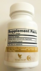 Forever Garlic-Thyme – 100 Softgels per Bottle – FREE SHIPPING