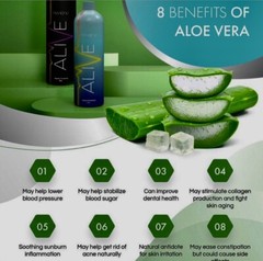NVI ALIVE Proprietary Liquid Dietary Food Supplement (Apple Cinnamon Flavor)