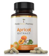 Apricot Extract Capsules 10:1 Supplement (120 Capsules)