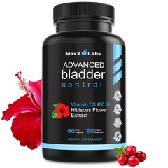 Bladder Control Supplements for Men & Women – Urinary Tract Health, Overactive B