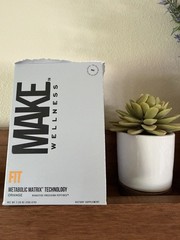 Make Wellness Fit Metabolic Matrix Technology Orange