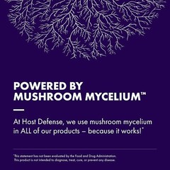 Host Defense, MycoBotanicals Brain & Body Mushroom Powder 3.5 Oz EXP 8/27
