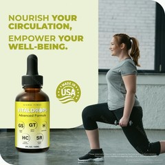 VitalDrops, Vital Drops Advanced Formula for Metabolism & Weight Loss (30 servs)