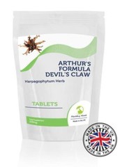 DEVIL’S CLAW Arthurs Formula 225mg x 120 Tablets