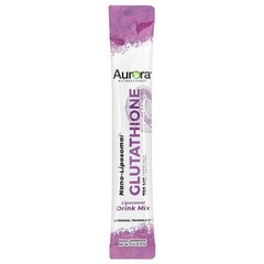 2 X Aurora Nutrascience, Nano-Liposomal�, Glutathione, Liposomal Drink Mix, 10