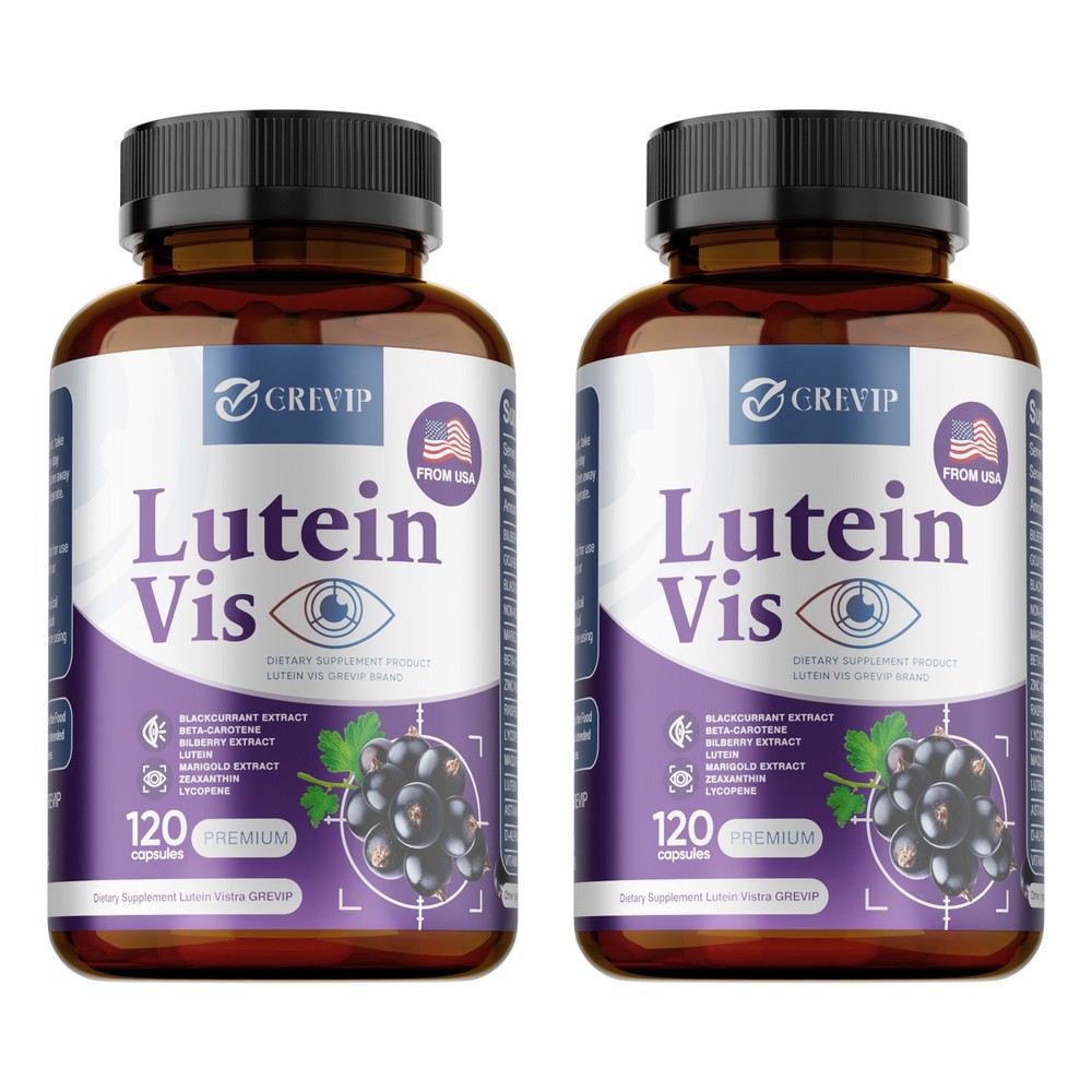 Lutein 240pcs – Anti-oxidation, Maintain Eye Health, Supports Eye Strain Dryness