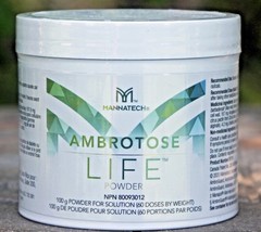 Mannatech Ambrotose Life 100g Immune Support Dietary Supplement Powder Exp 04/27