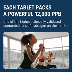 Molecular Hydrogen Tablets for Drinking Water with Magnesium | Highest Concentra