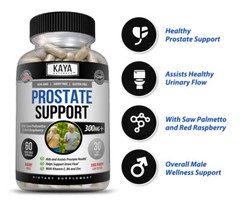 Prostate Supplement – Reduce Frequent Urges to Urinate – Compare to Super Beta