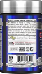 Micronized Creatine Monohydrate 3.53 Oz – Fast Absorption & Easy Mixing Formula