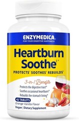 Enzymedica Heartburn Soothe 90 Tablets (Orange Vanilla)
