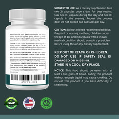 Healthy Flow Cleanse- Digestive Support- 60 Capsules