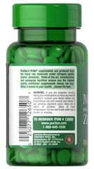 Puritan’s Pride Magnesium with Zinc 100 Tablets Vegetarian Exp 05/27
