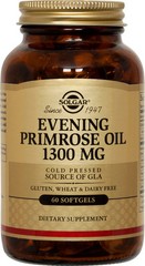 Solgar Evening Primrose Oil 1300mg 60 Softgels