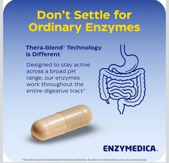 Digest Gold ATPro: Max Strength Enzymes for Large Meals & Bloating Relief, 90 Ct