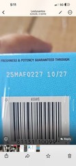 3pk EQUATE MEMORY SUPPORT REGULAR STRENGTH 30 CAPSULES Compare To Prevagen 10/27