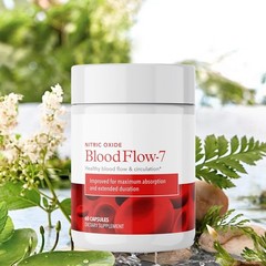 Advanced Juvenon Blood Flow-7 Nitric Oxide Dietary S – 60 CT Nitric Oxide Supple