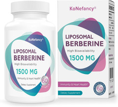 Berberine HCL Supplement 1500Mg – Third Party Tested, High Bioavailability Li…