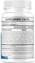 Optivell Eye Vision Health Support Supplement Capsules Lutein 1 Pack 60Ct